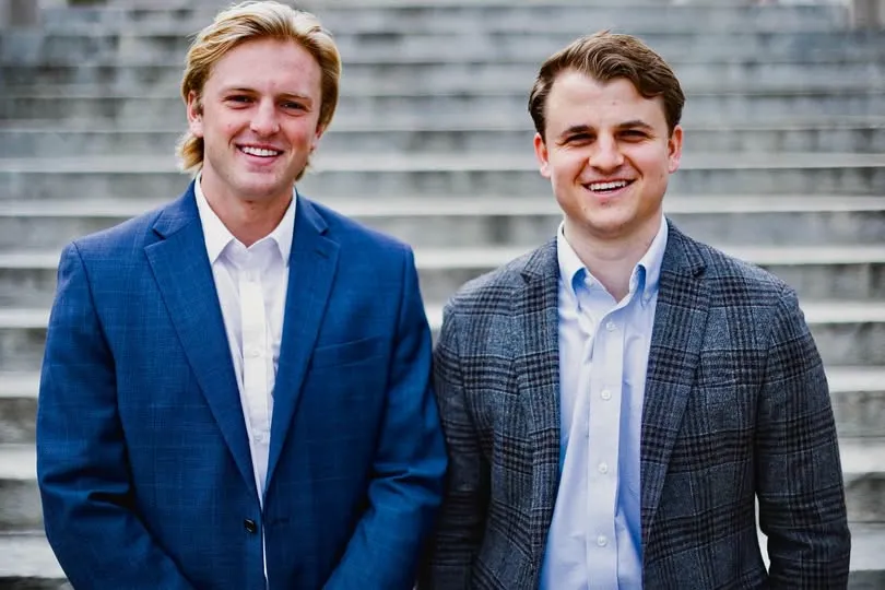 Keaton Mohs and Calvin Hurt, Co-Founders of Smith Mountain Lake Enterprises